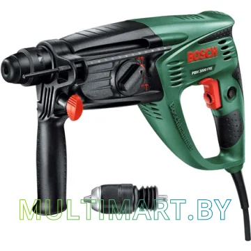 Перфоратор Bosch PBH 3000 FRE (0603393220)